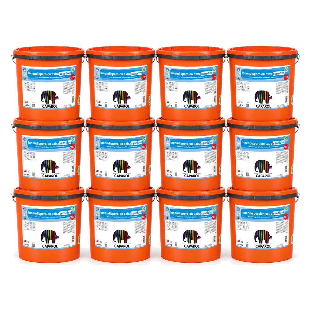 Sparset 12 × Innendispersion extra sensitiv 22 kg