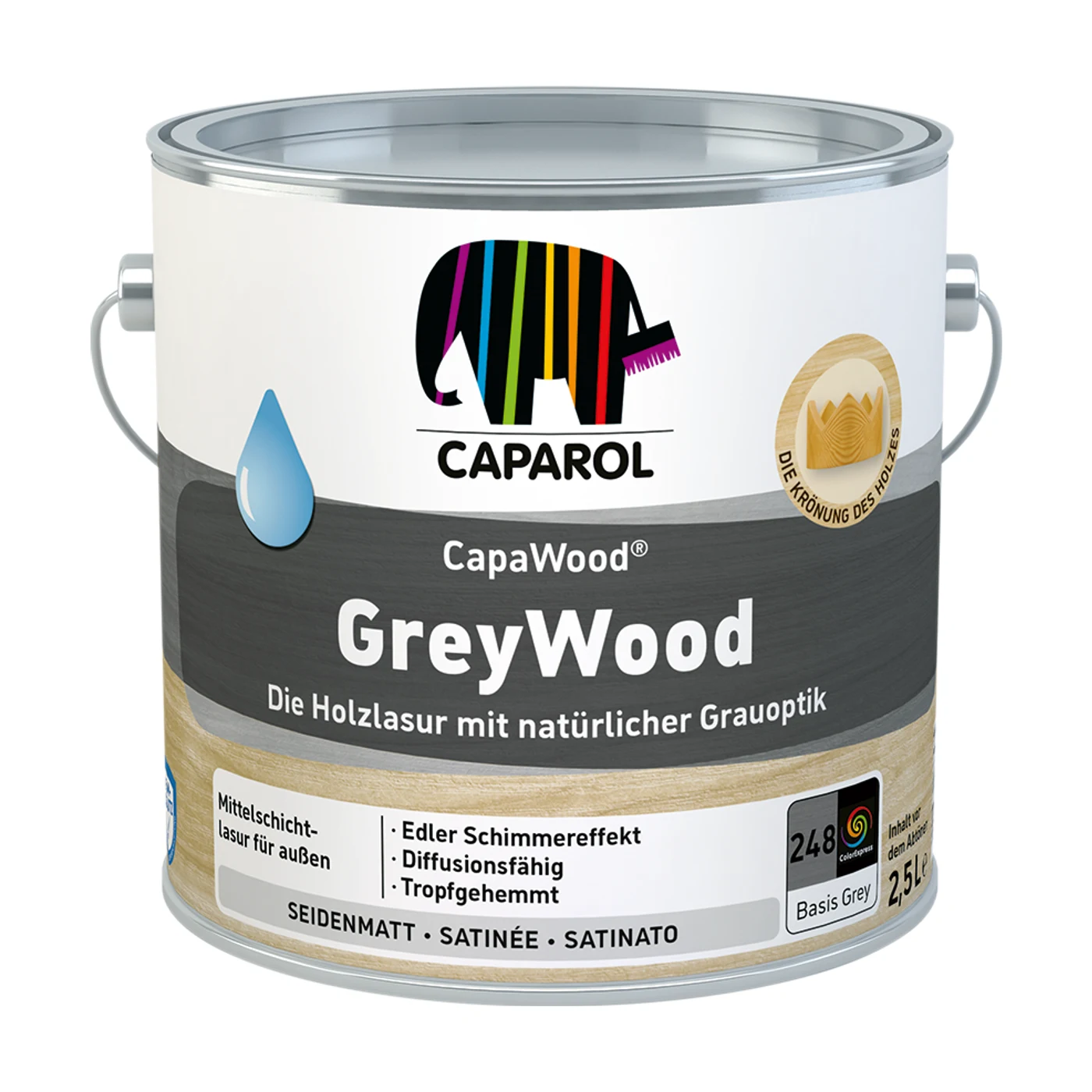Caparol CapaWood® GreyWood (vormals Dankse Greywood)