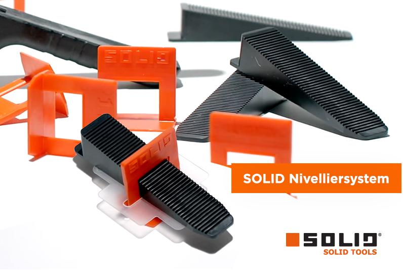 SOLID Nivelliersystem - Zuglaschen 440Stk.