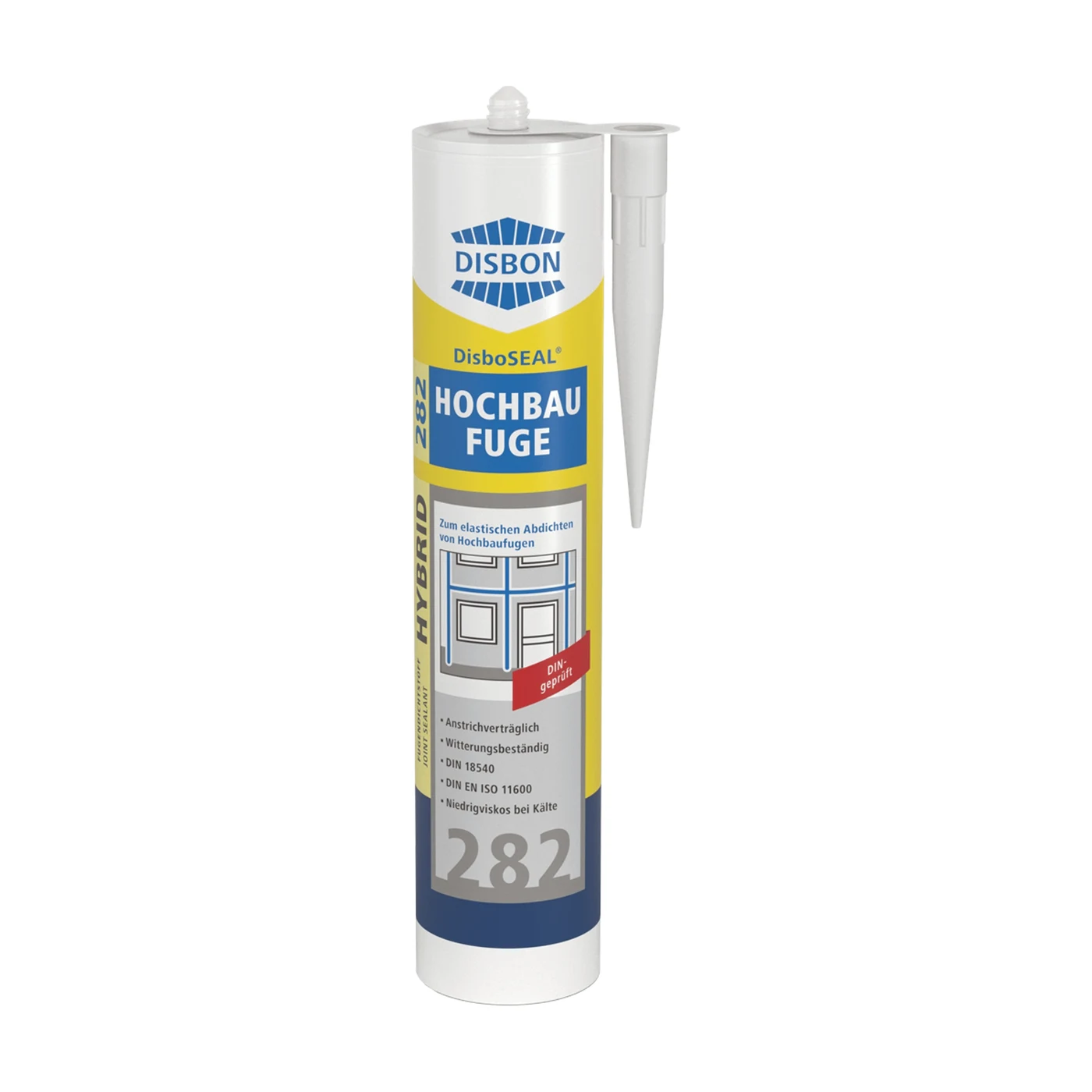 Caparol DisboSEAL 282 Hochbau Fuge Hybrid-Dichtstoff – Packshot Hersteller