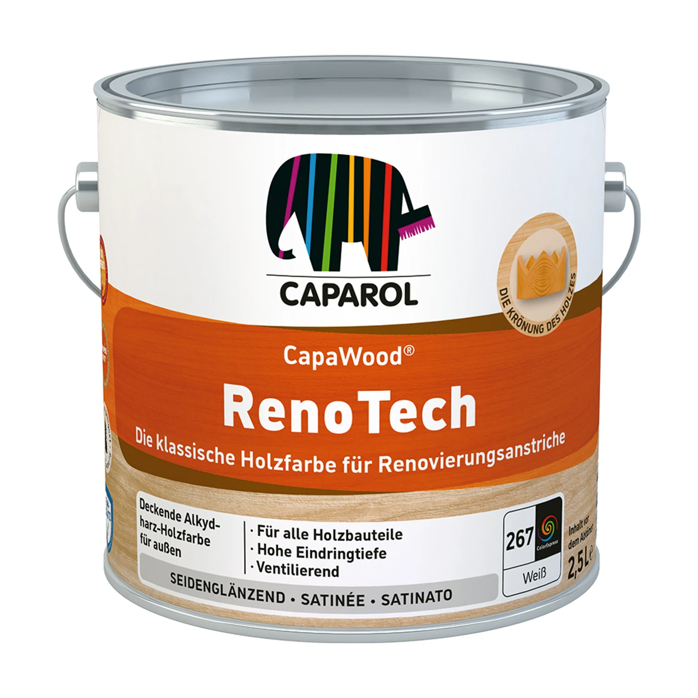 CapaWood® RenoTech (vormals DANSKE RenoTech)