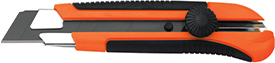 SOLID 25mm Cuttermesser Ergo & Gummi