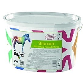SEFRA Siloxan Silikonharz Fassadenfarbe
