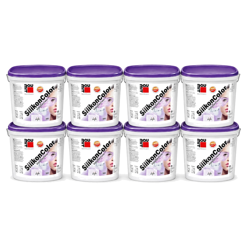 Sparset 8 × SilikonColor 14 l