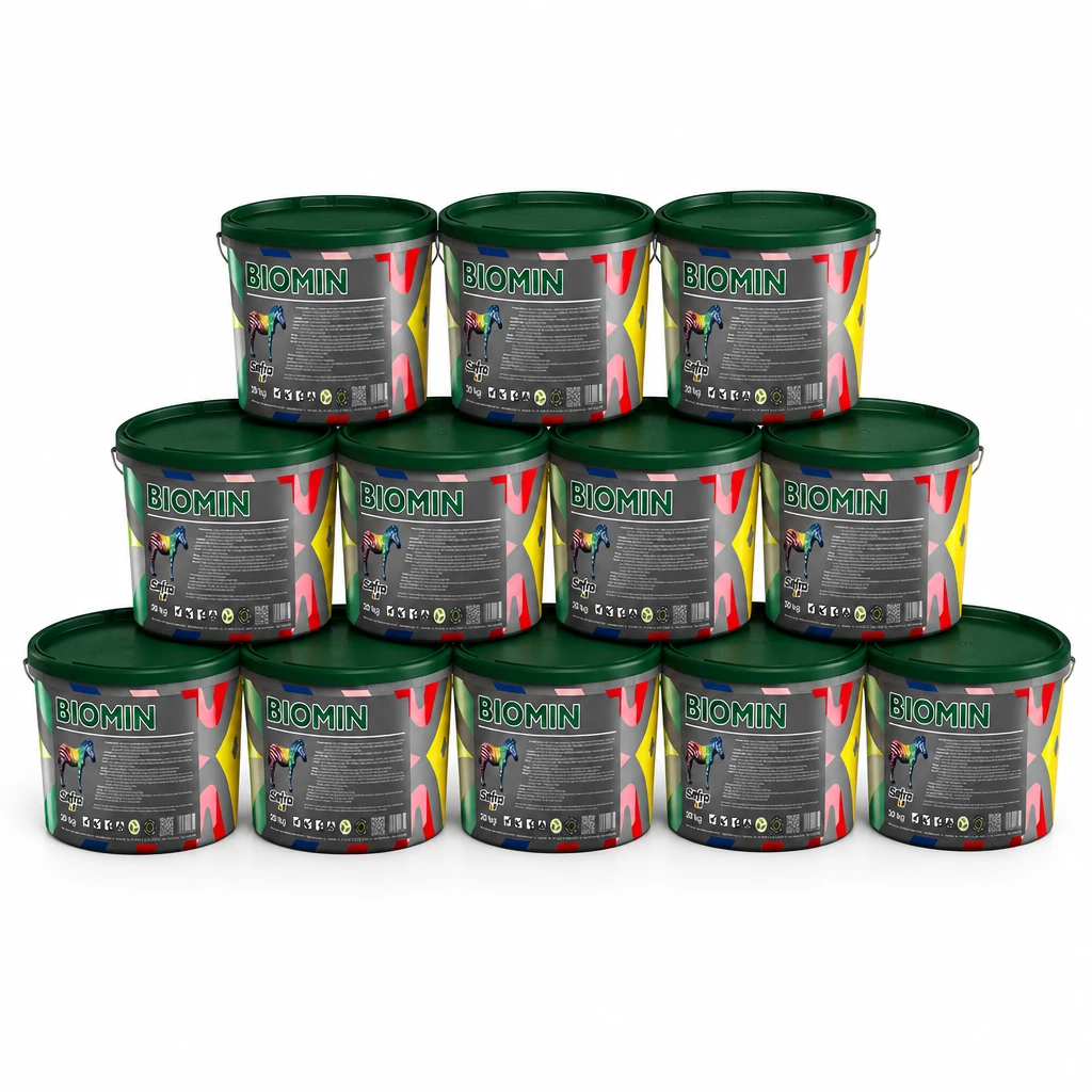 Sparset: 12 Eimer SEFRA Biomin