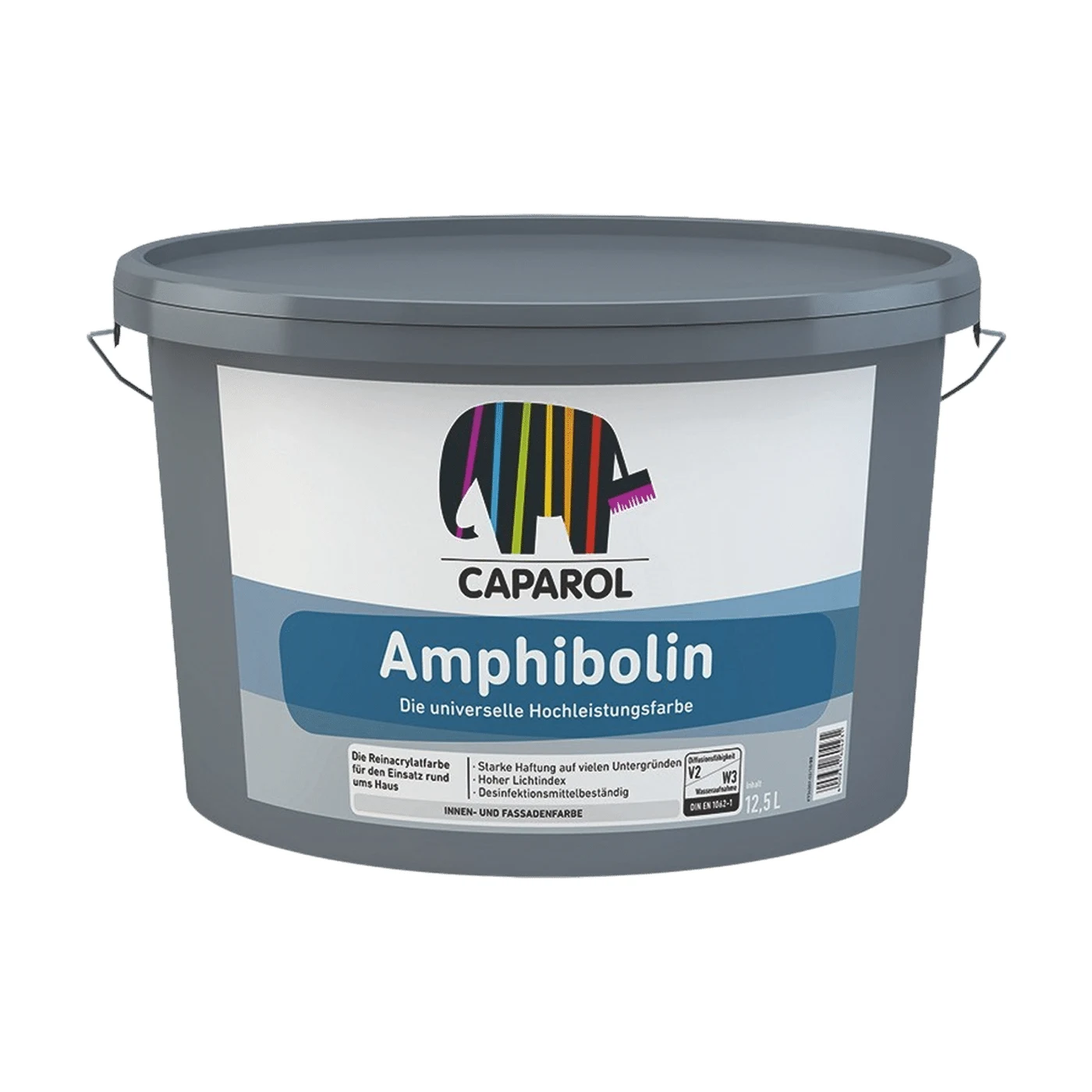Caparol Amphibolin Universalfarbe Fassade und Innen – Packshot Hersteller