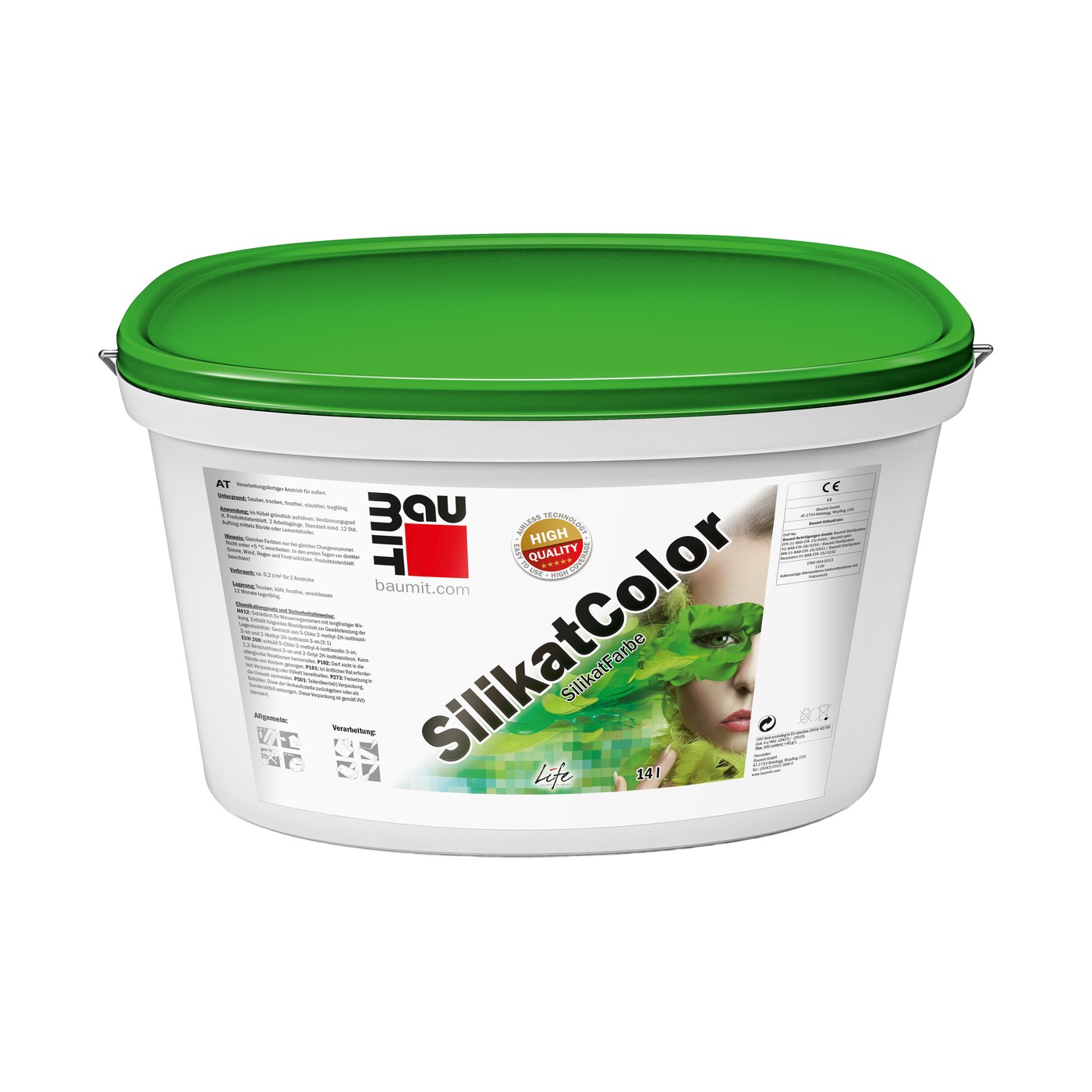 Baumit SilikatColor Silikat-Fassadenfarbe