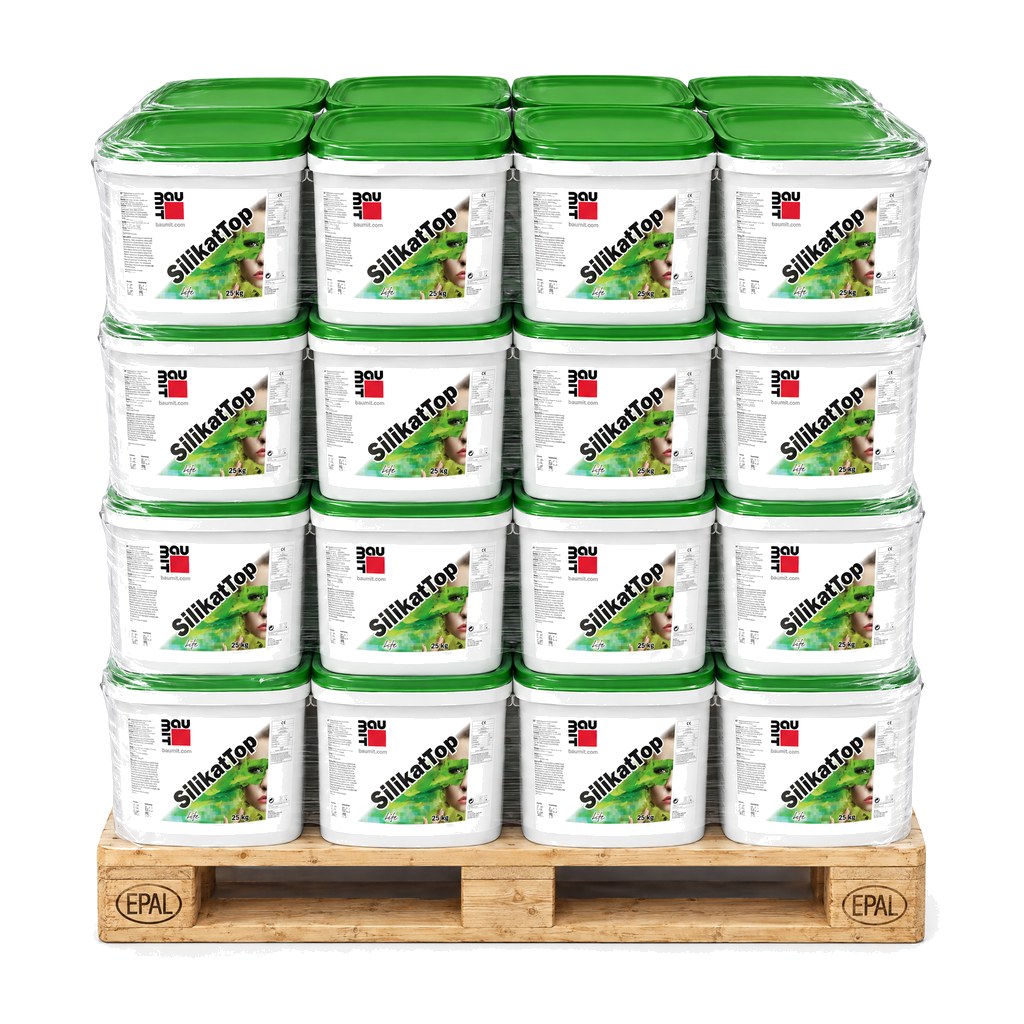 Sparset 32 × SilikatTop 25 kg (Palette)
