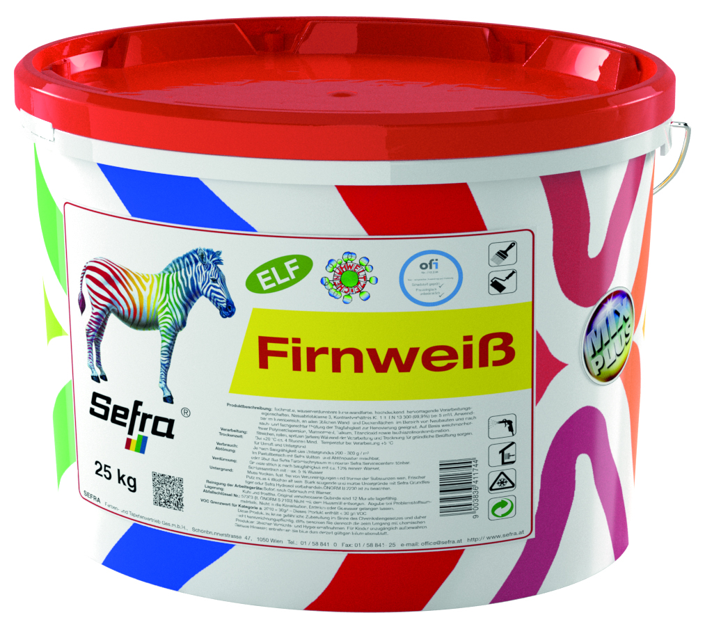 SEFRA Firnweiß ELF Innenfarbe