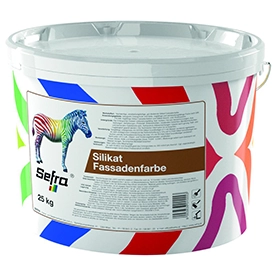 SEFRA Silikat Fassadenfarbe