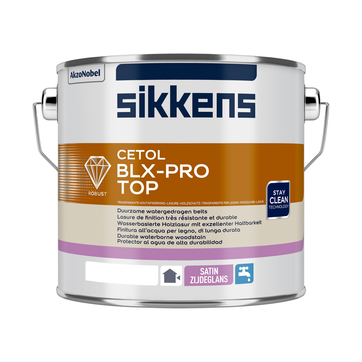 Sikkens Cetol BLX-Pro Top Dickschichtlasur Wunschfarbton