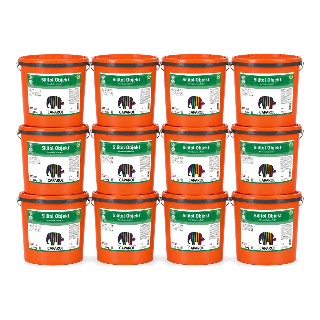 Sparset 12 × Silitol Objekt 25 kg