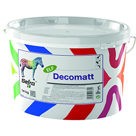 SEFRA Decomatt ELF Latexfarbe tuchmatt