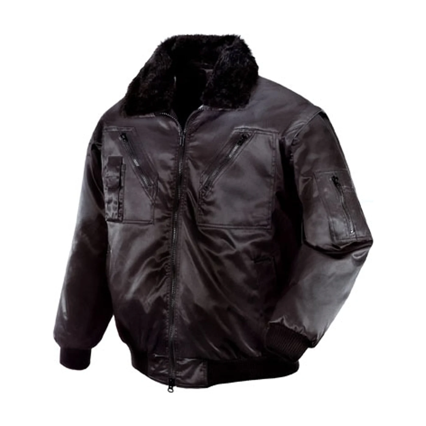 teXXor Pilotenjacke 4 in 1 Funktion schwarz