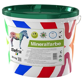 SEFRA Mineral-Innenwandfarbe