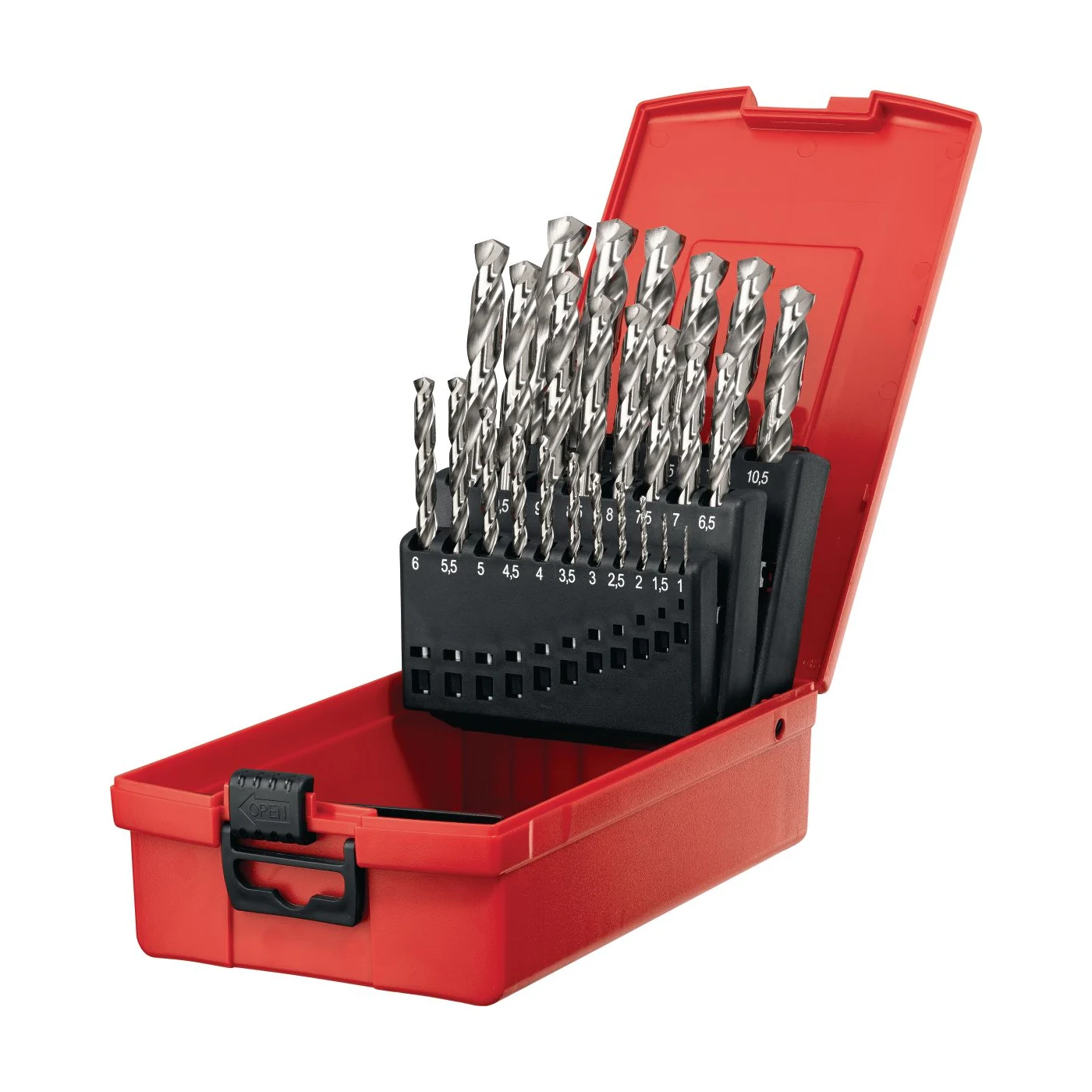 HILTI Metall-Spiralbohrer HSS-G 10tlg.