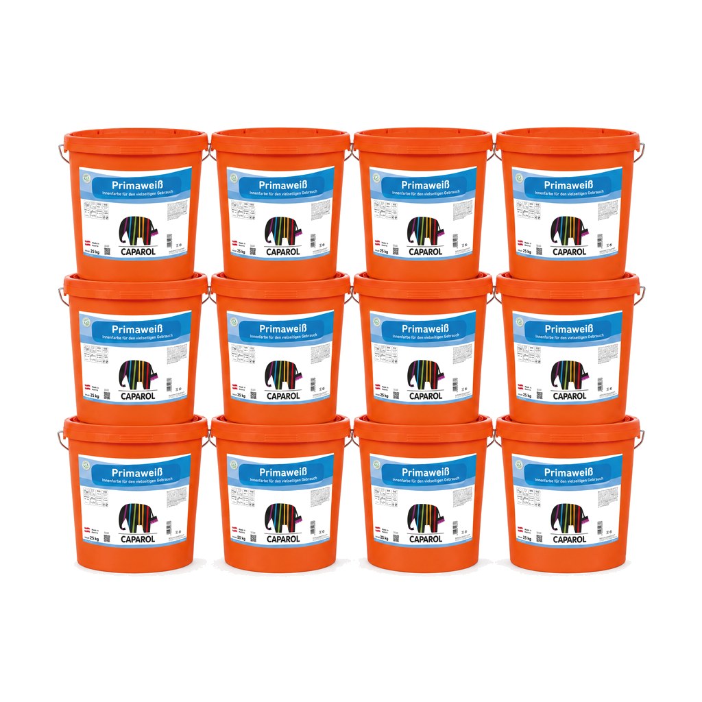 Sparset 12 × Primaweiß 25 kg