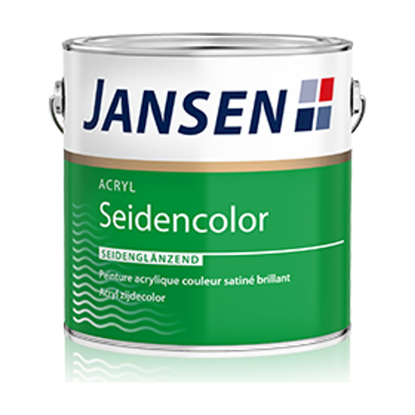 JANSEN Acryl Seidencolor – Packshot Hersteller (Jansen)