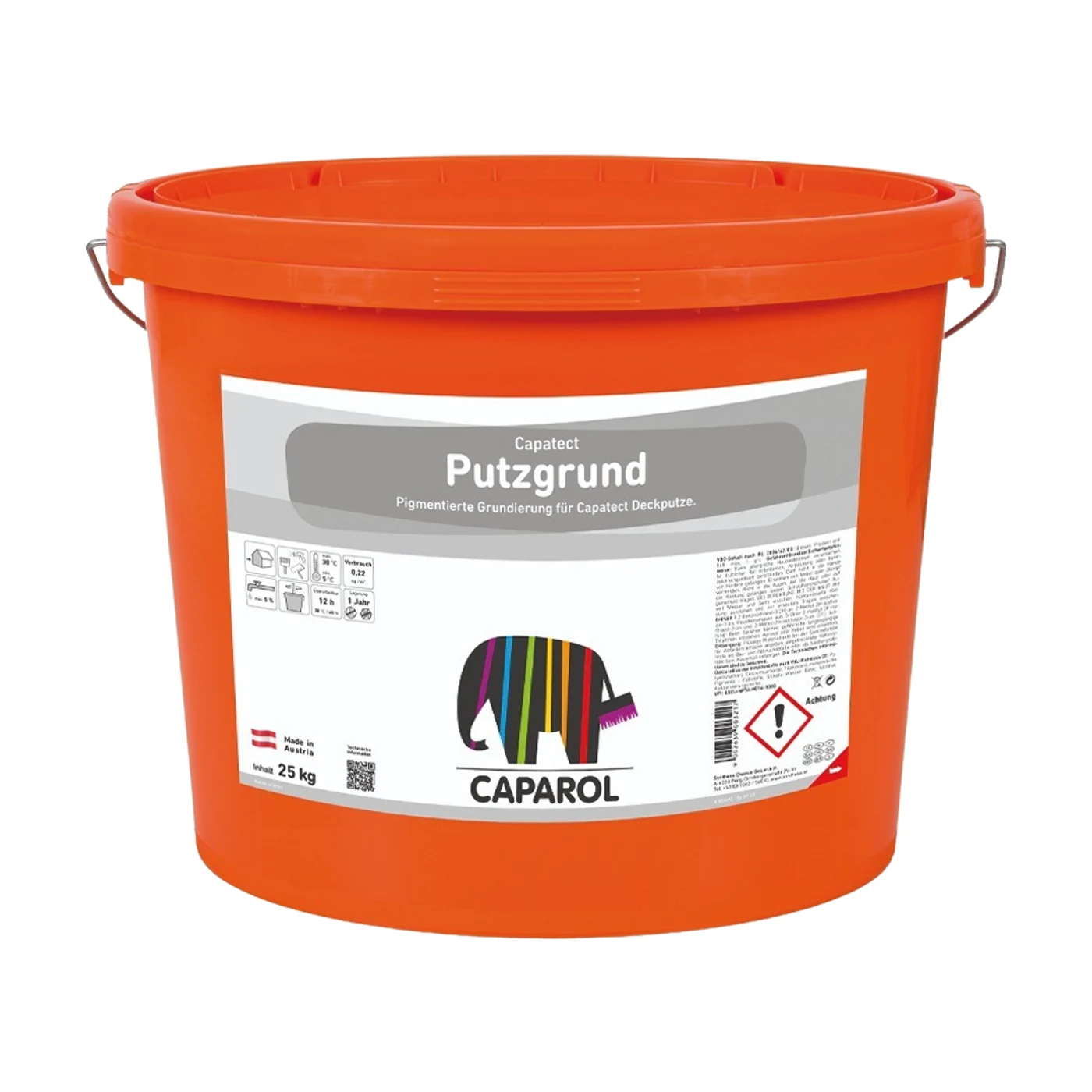 Sparset 12 × Capatect Putzgrund 25 kg