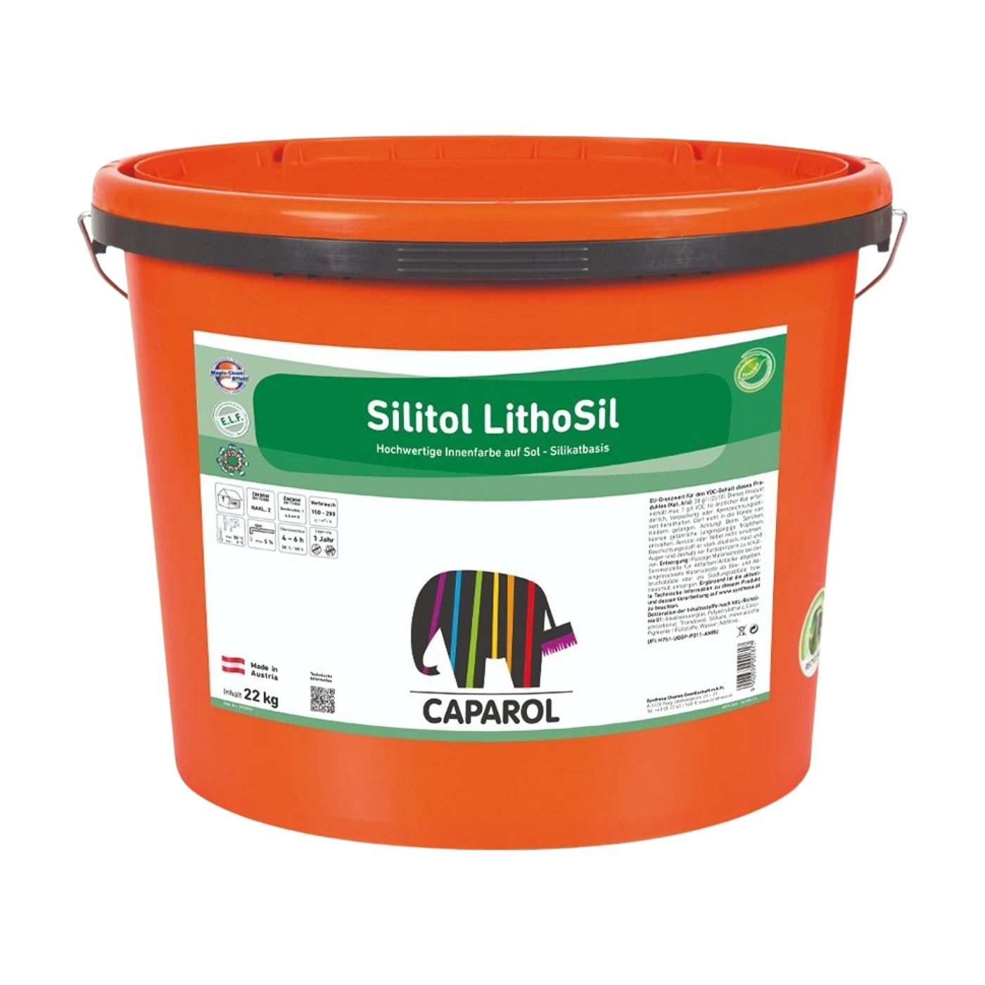 Sparset 6 × Silitol LithoSil 22 kg