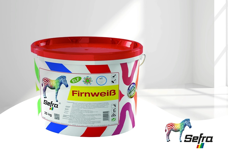 SEFRA Firnweiß ELF Innenfarbe