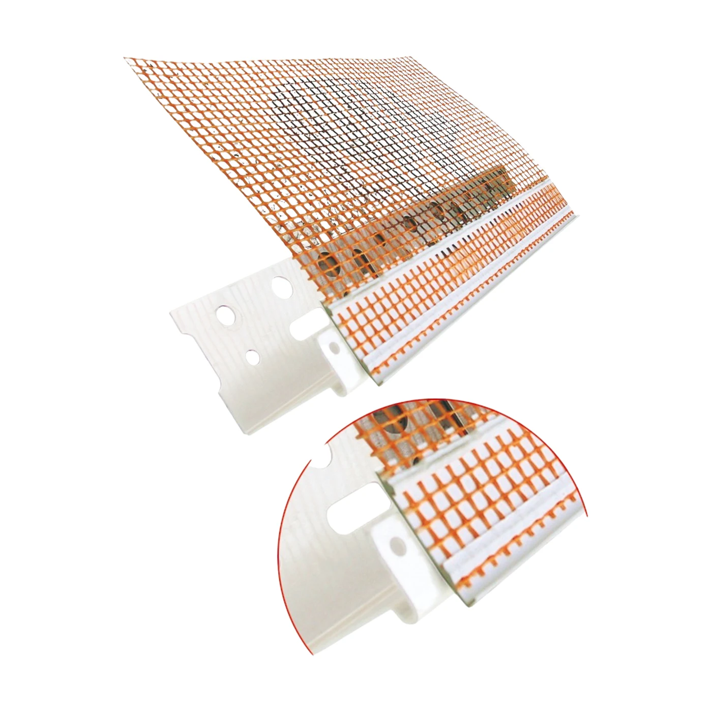 Caparol Capatect Blech-Aufsteckprofil mit Gewebe Stange – Packshot Hersteller