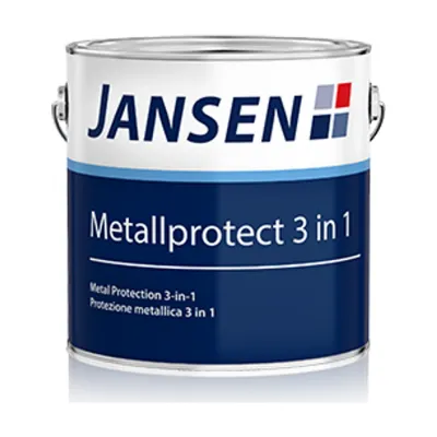 JANSEN Metallprotect 3 in 1
