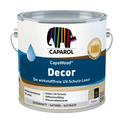 Caparol CapaWood Decor Holzlasur Wunschfarbton