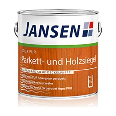 JANSEN Aqua PUR Parkett- und Holzsiegel